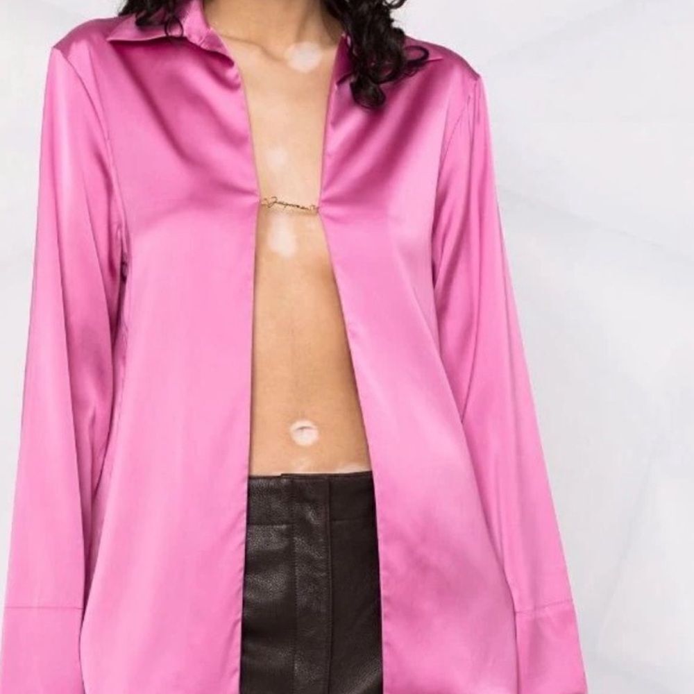 Jacquemus pink top